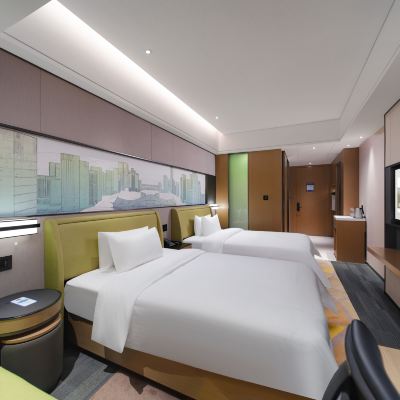 高級雙床房（美國舒達床墊） 深圳龍華清湖希爾頓歡朋飯店優惠