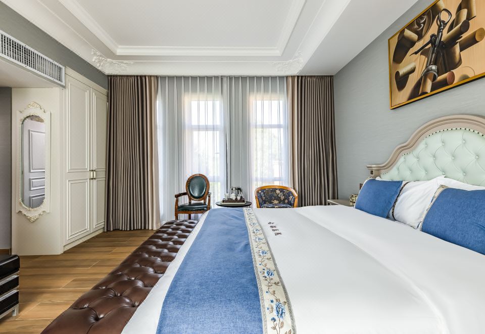 田园牧歌·豪华露台景观大床房