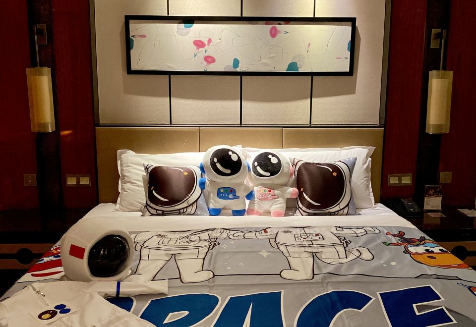 酷芽親子主題豪華大床房