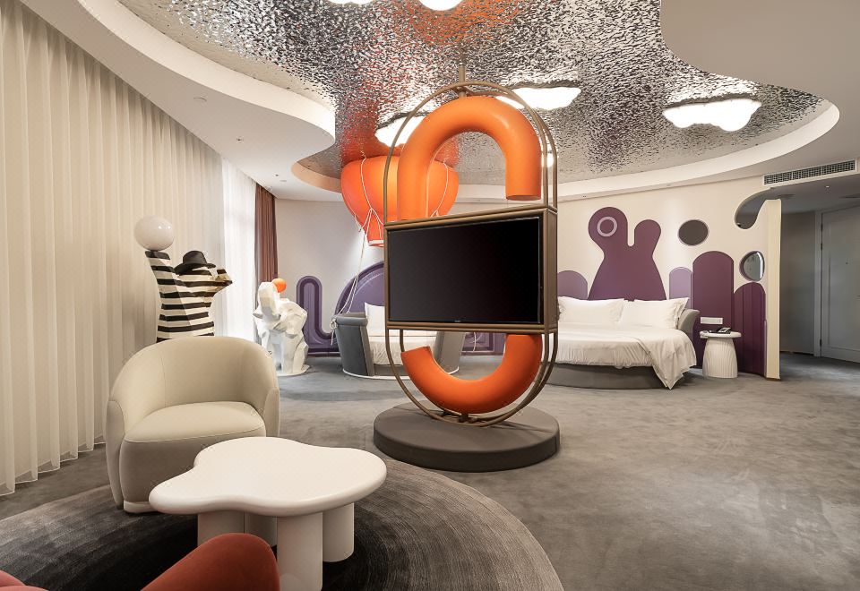 沉浸式主題親子家庭房