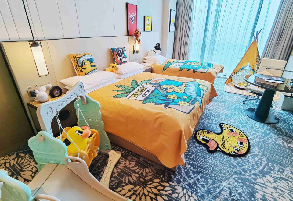 Renaissance Suzhou Wujiang HotelB.duck Theme Room