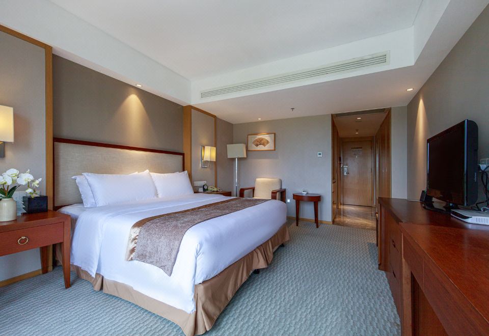 主楼·园景大床间