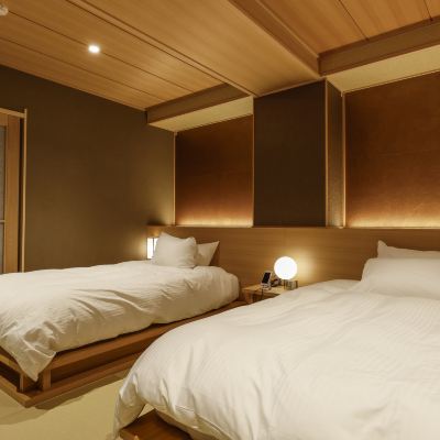 【秀山閣】半露天風呂付客室（小督の間） 京都　嵐山温泉　渡月亭 クーポン