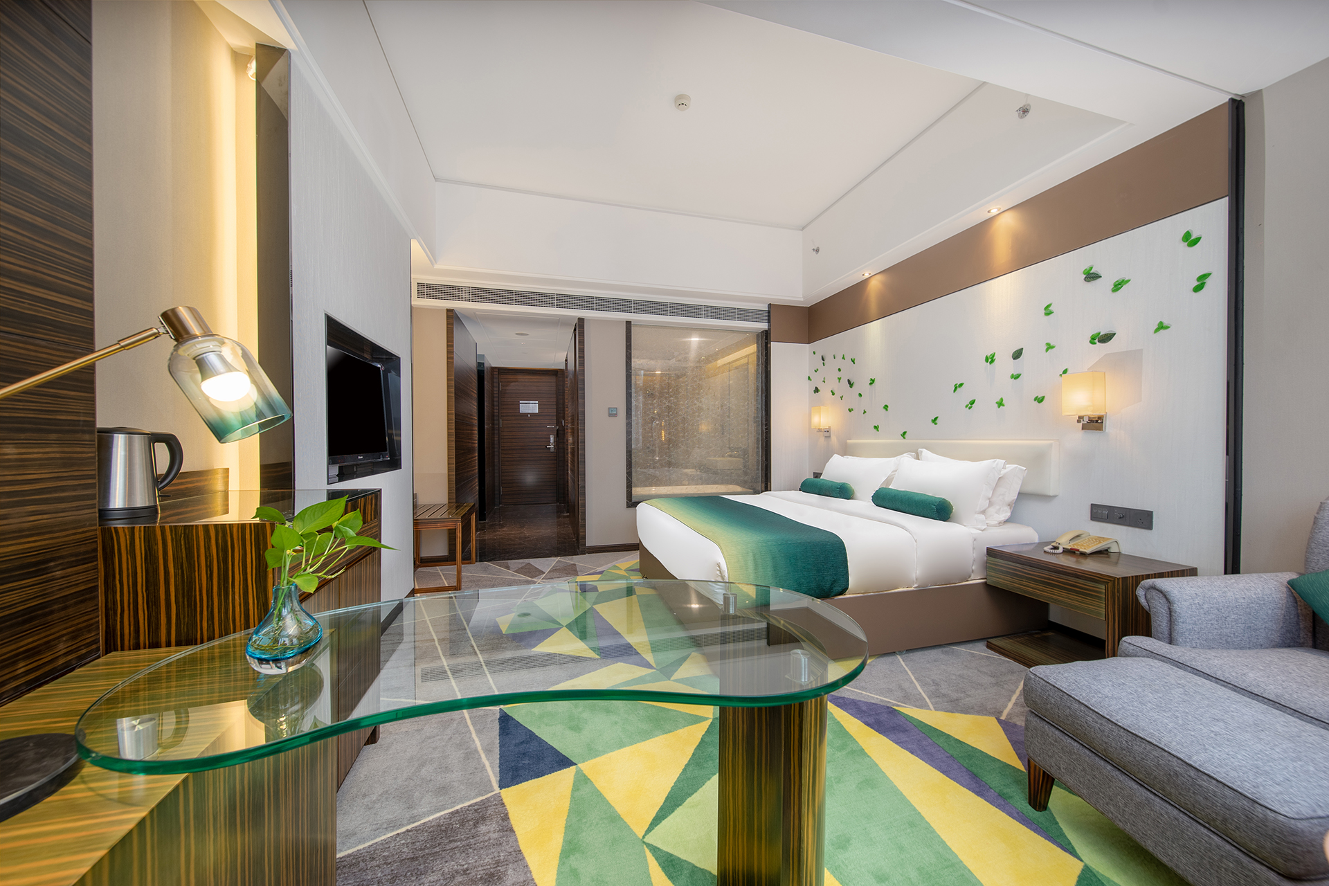 Executive Queen Room (Bathtub)