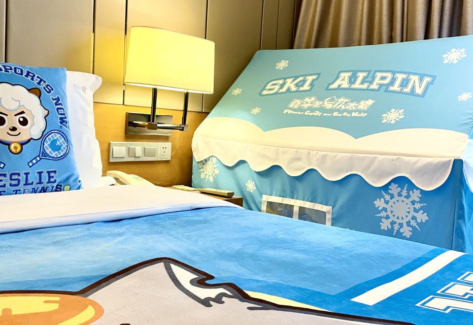 喜羊羊与灰太狼主题亲子房（私享亲子时光）