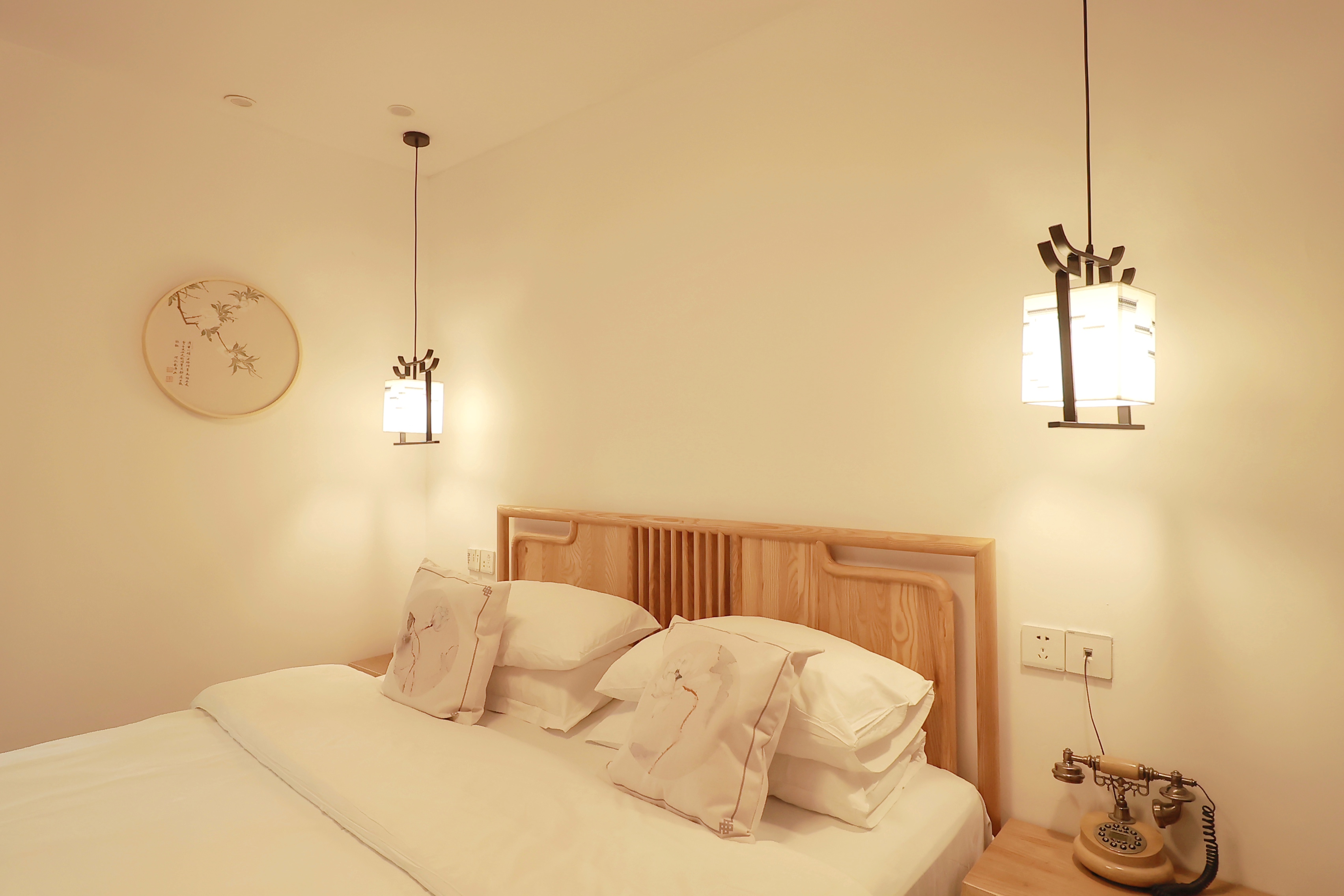 之初|庭院大床房（超清投影+静享空间＋徕芬吹风机）