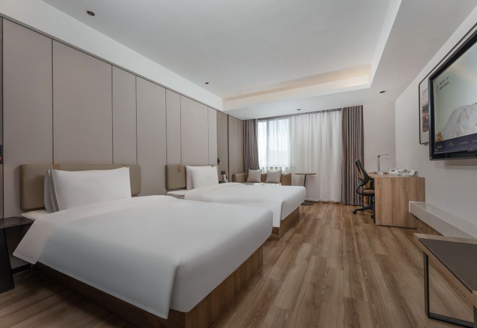 高级双床房（投屏电视）