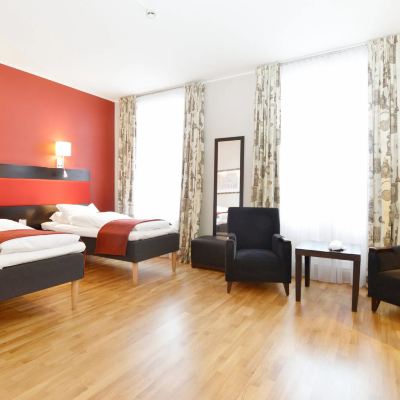 家庭四人房 霍爾伯格斯堪迪克酒店優惠