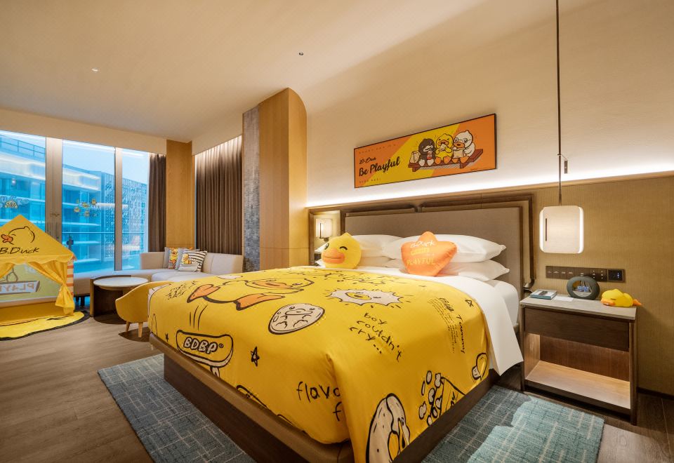 海景小黄鸭亲子房