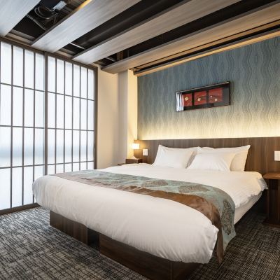 キングベッド　ルーム 谷町君・ホテルひとめぼれ 京都四条烏丸 クーポン