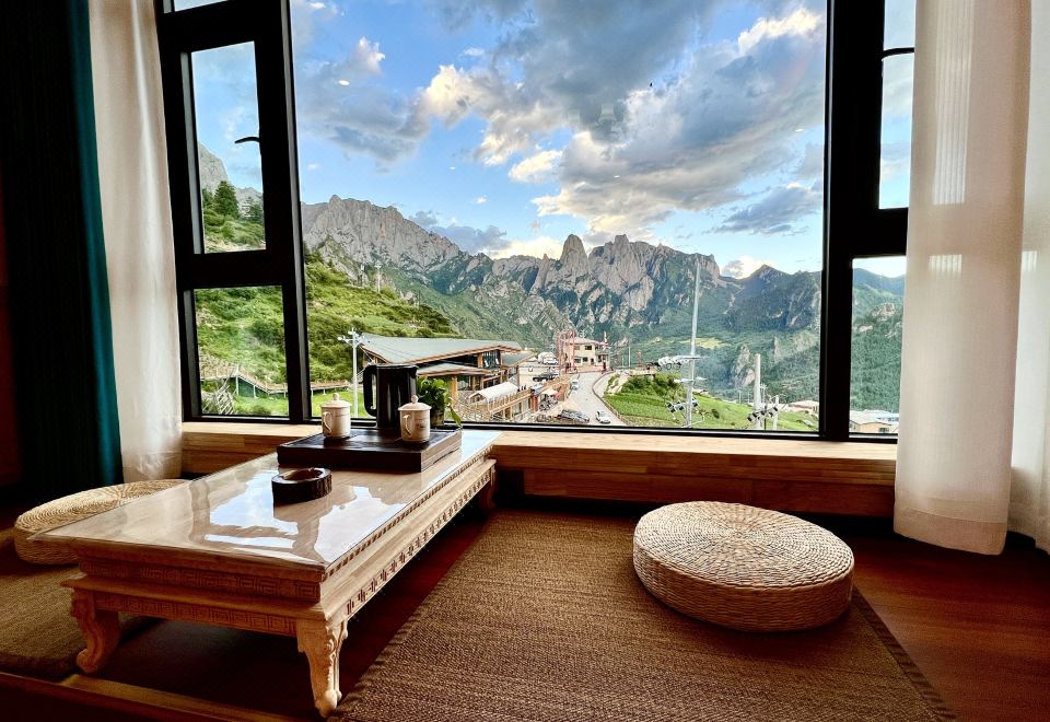 風吟|云棲觀景雙床房（觀拇指山景+看絕美日出）