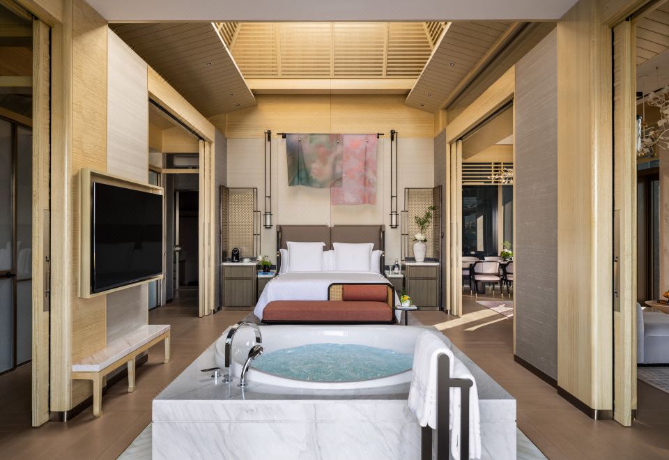 元和全景露台套房