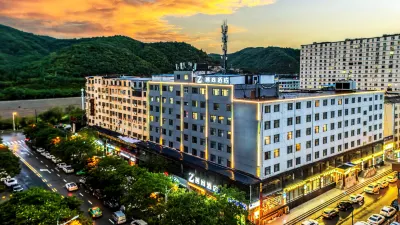 Zsmart Zhishang Hotel (Yan'an 100 meters Avenue) Hotel a Yan'an