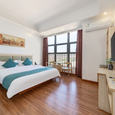 Delight Elegant Double Bed Room 台山渤海國際公寓酒店優惠