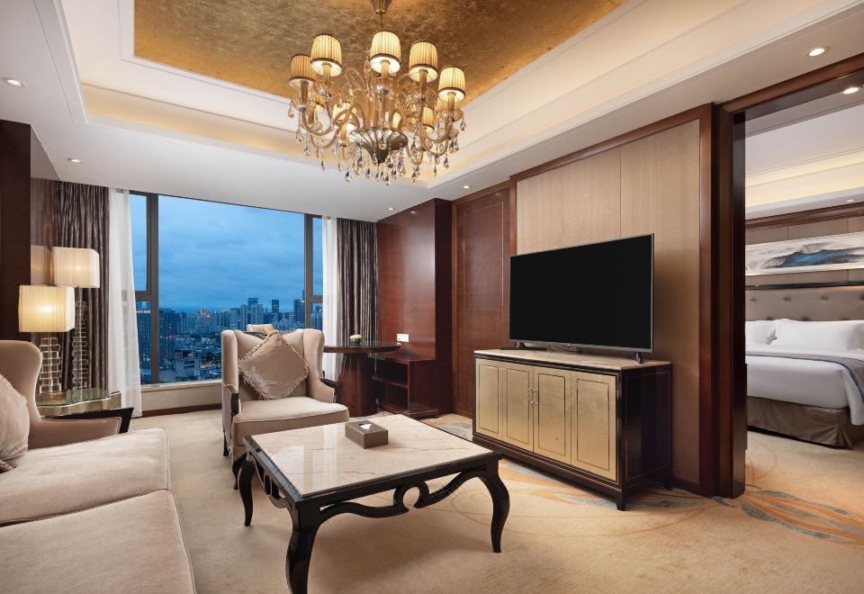 Rising Butterfly Hotel, Chengdu TaiKoo LiDeluxe Suite King