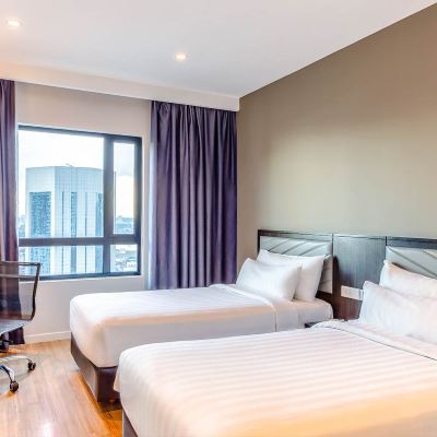 行政一卧套房雙床 蘇阿薩納全套房酒店優惠