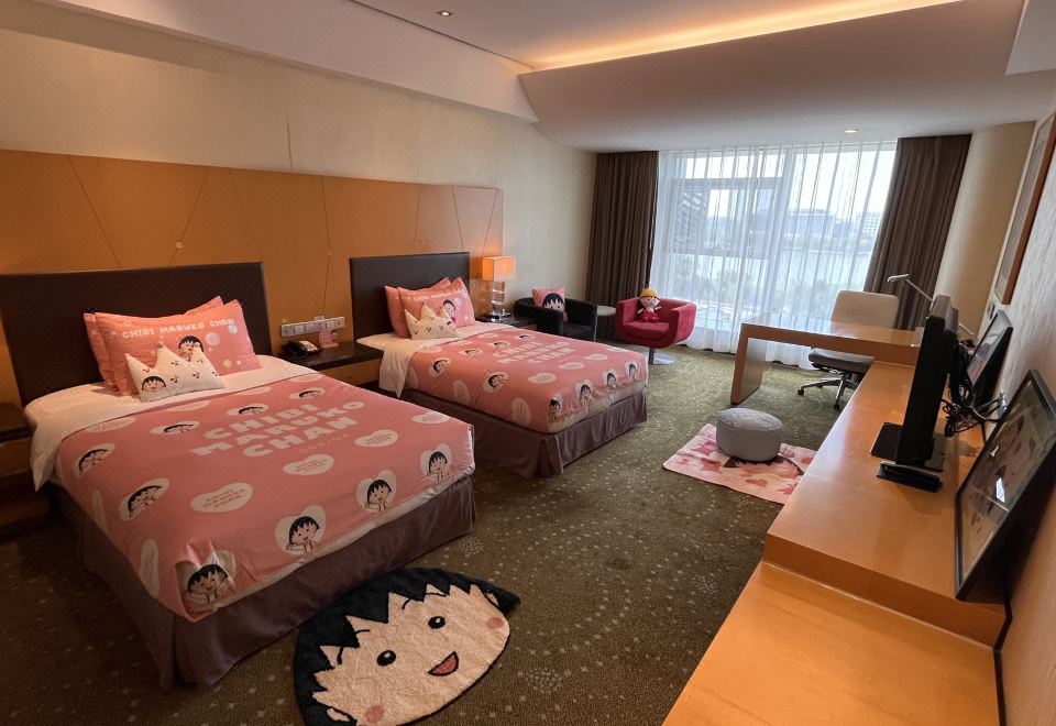 Crowne Plaza Tianjin BinhaiChibi Maruko-chan Theme Family Room (Lake-View)