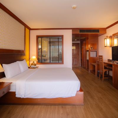 精選池景大床陽台房 芭曼布麗酒店 （SHA Extra Plus）優惠