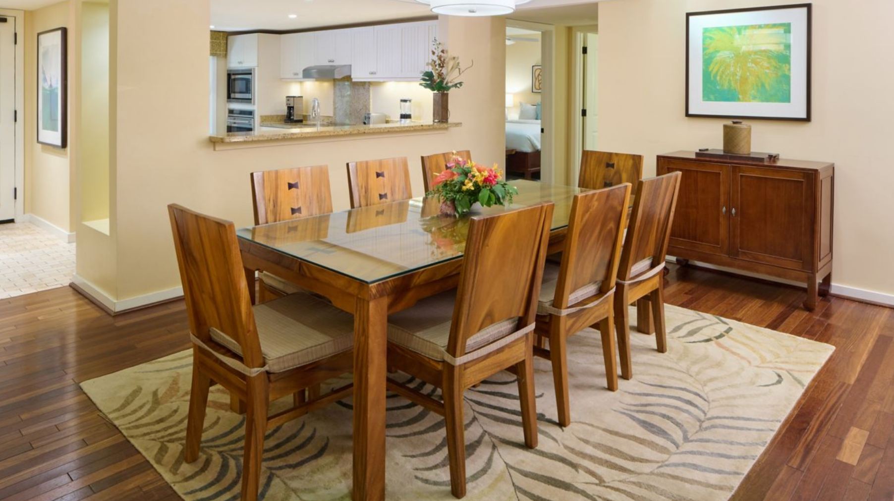 海景四卧室别墅 - 带阳台