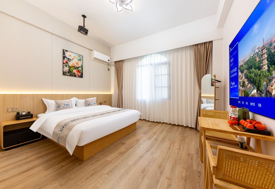 舒適影音大床房