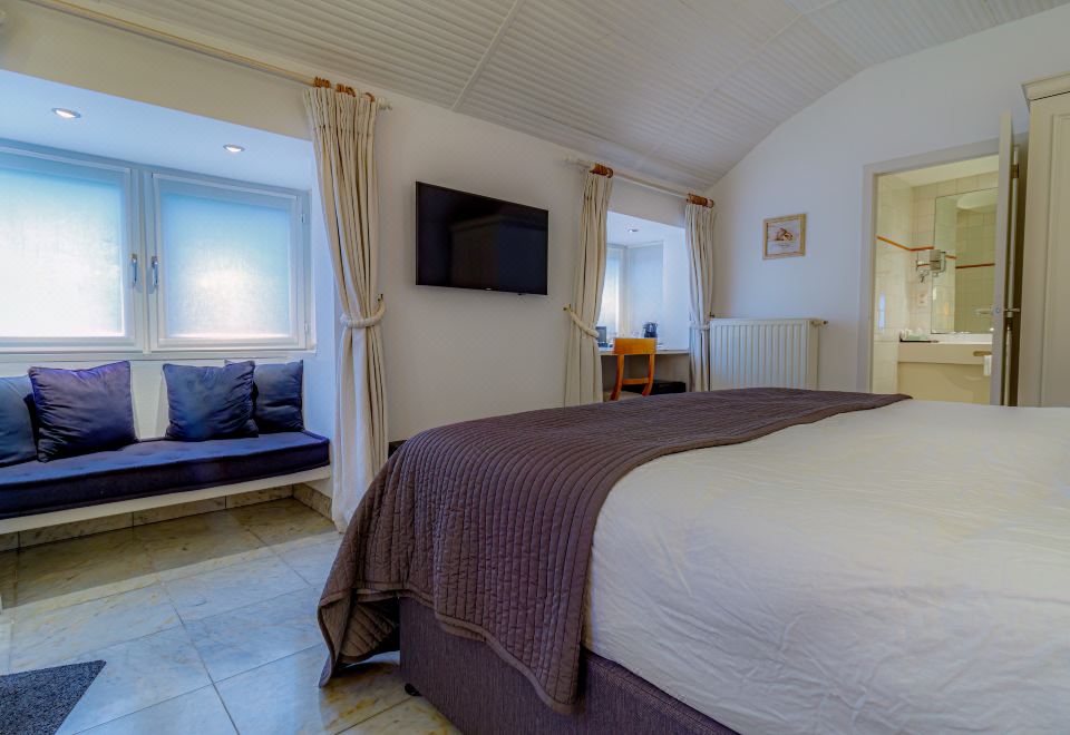 花园景高级双人或双床间