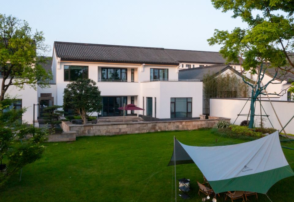 Pokkei Shaoxing HotelThree-bedroom Villa In Huya Pavilion