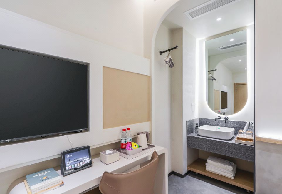 皓月静夜双床房（全屋智能＋乾湿分离+洗衣机）