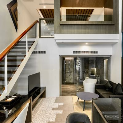 複式套房 Aonang Princeville 別墅度假村和 Spa優惠