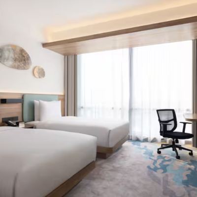 雙床客房 Hilton Garden Inn Jakarta Taman Palem優惠