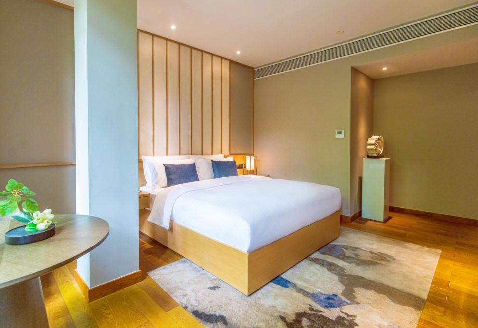 秋山居·庭景豪華大床房