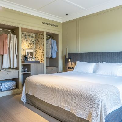 高級景觀房 巴塞隆拿埃爾阿維尼達宮酒店優惠