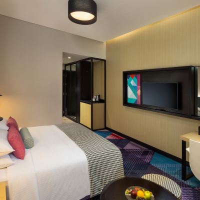 豪華特大床房 千禧阿爾巴沙酒店優惠