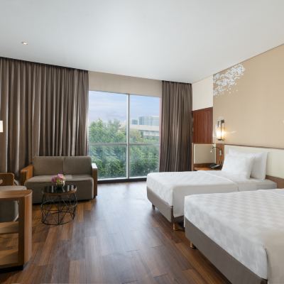 至尊豪華雙床房 雅加達機場瑞士貝爾飯店優惠