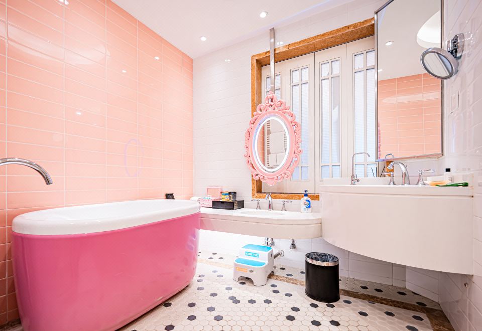 公主主題房丨獨立泡池