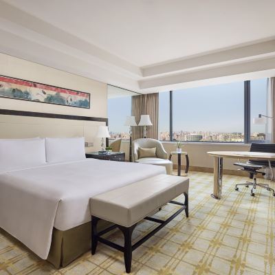 行政大床房 北京JW萬豪飯店優惠