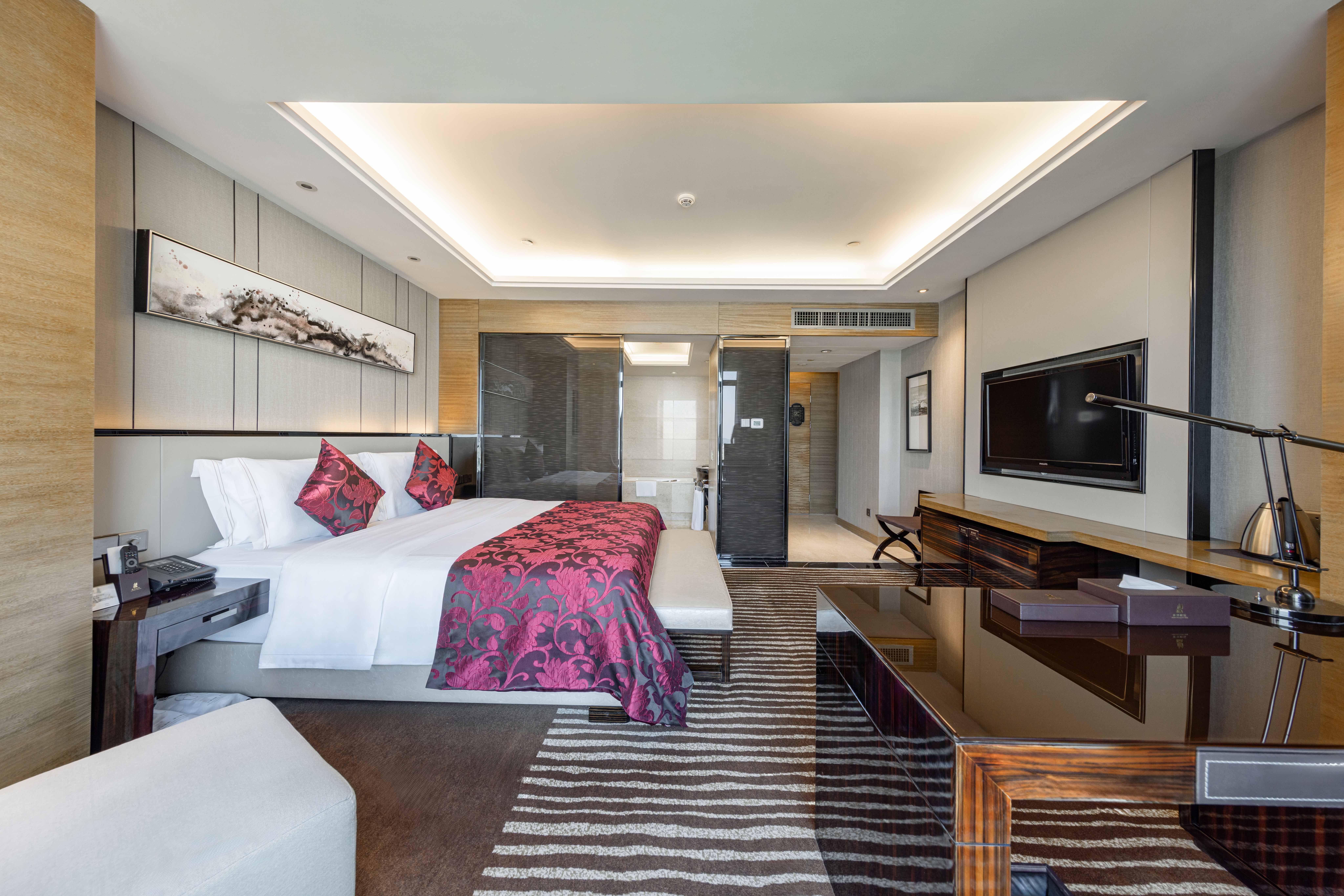 Shenzhen YANGBANGLANGYUE International HotelLongTan Garden View Queen Room