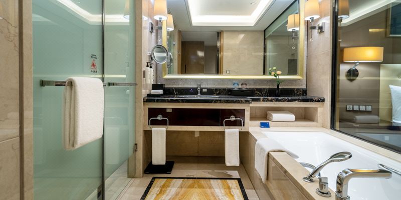 Wanda Realm TaizhouPet-friendly Deluxe Twin Room