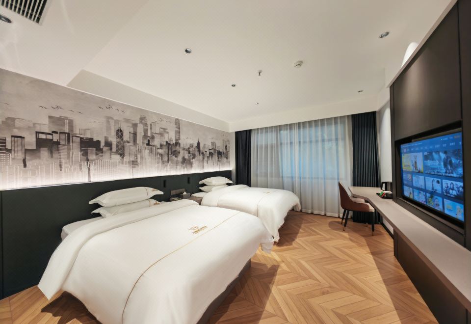 雅致-商務雙床房