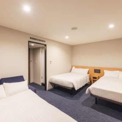 トリプルルーム(禁煙) 相鉄フレッサイン長野上田駅前 クーポン