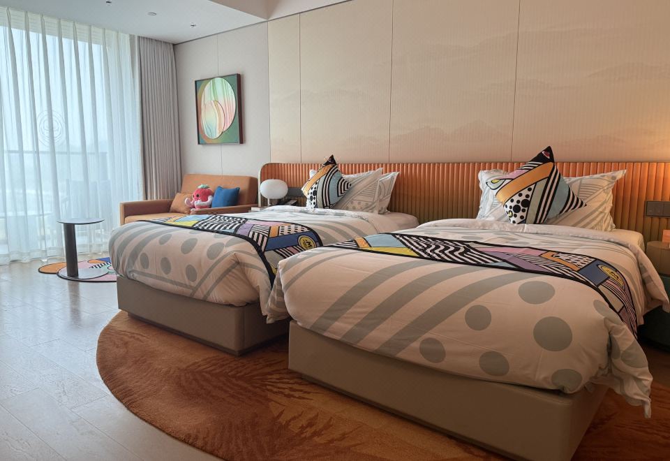 草莓音樂節豪華雙床房