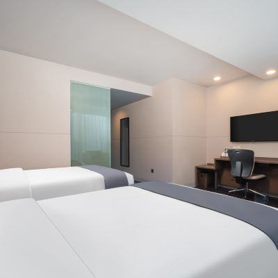 逸享特惠雙床房 廈門海邑飯店優惠