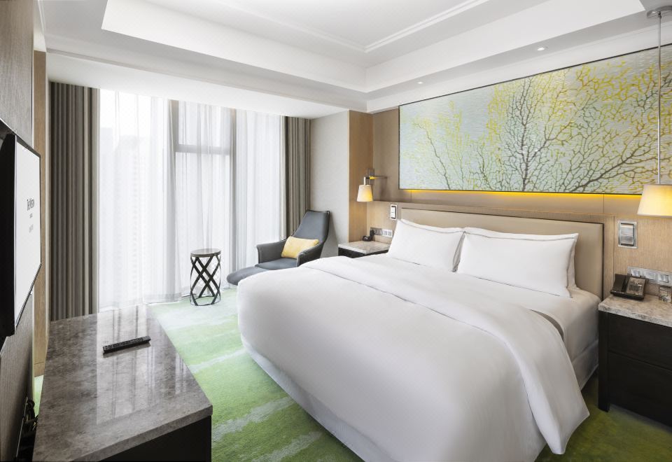 The Westin QingdaoClub King Bed Room
