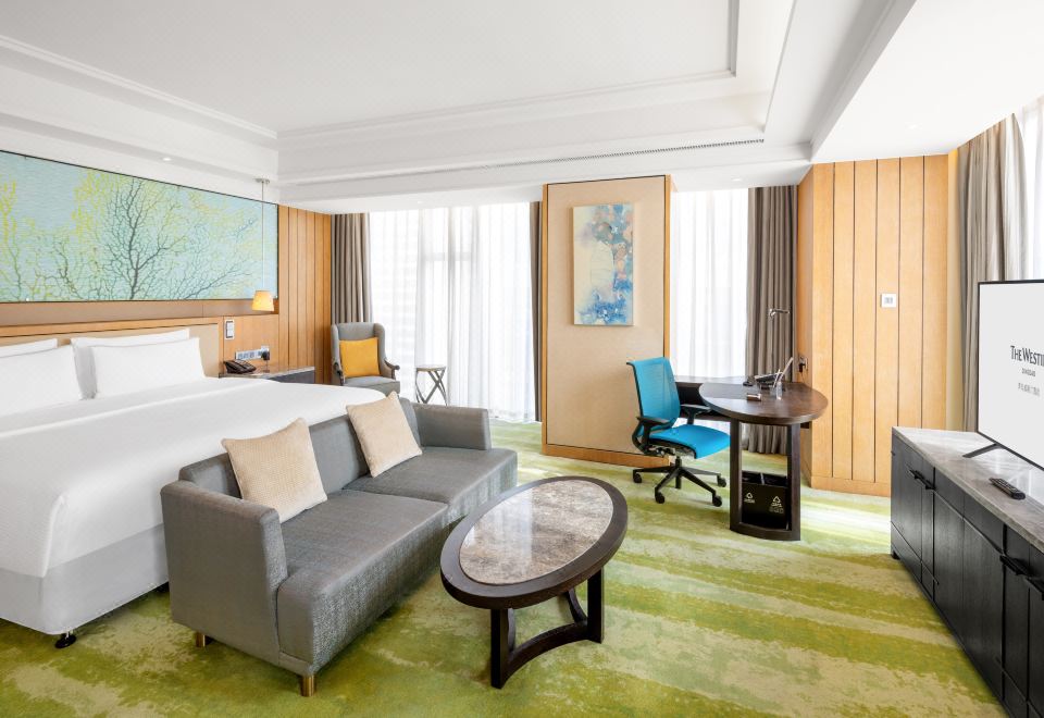 威斯汀豪華大床房【加寬大床】