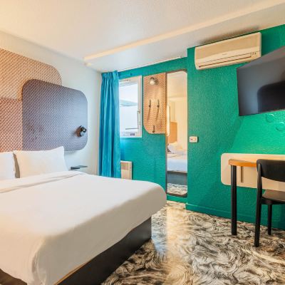 Double Room-Mobility Accessible-Non-Smoking B&B Hôtel Strasbourg Nord Schiltigheim Promo Code