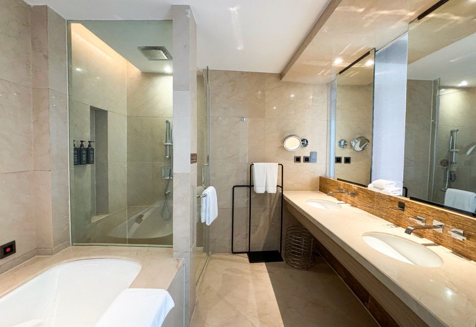 景观双卧室套房