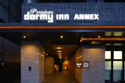 Natural hot spring Asagiri no Yu Dormy Inn PREMIUM Namba ANNEX Hoteles en 