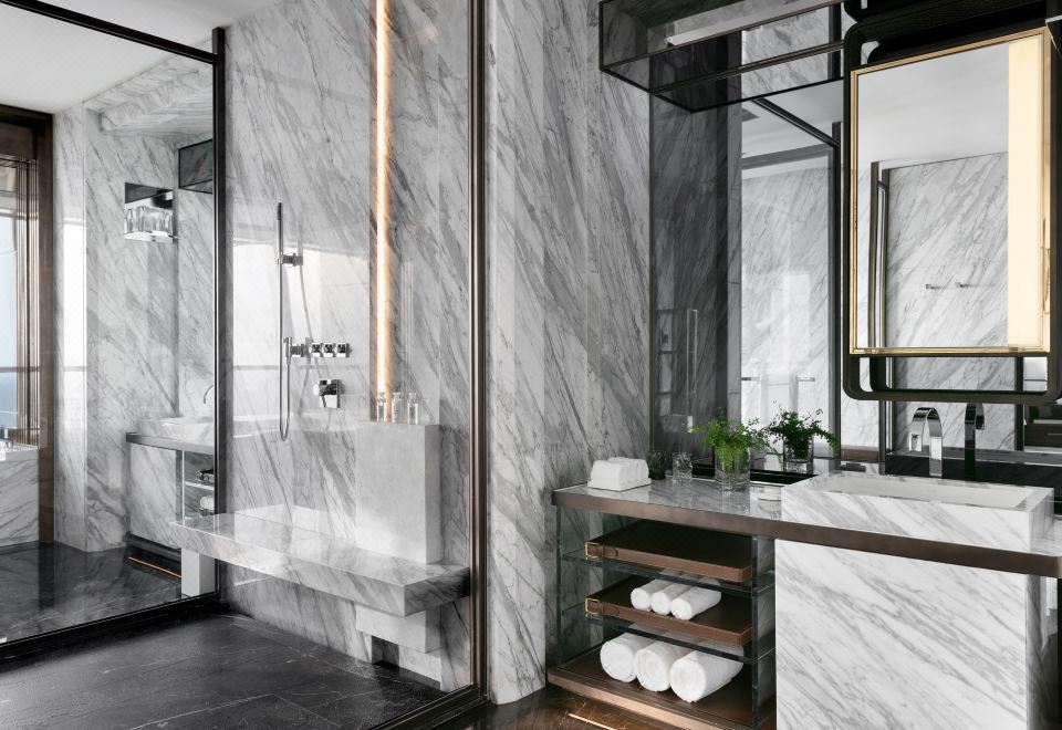 JW Marriott Marquis Hotel Shanghai PudongVice Presidential Suite