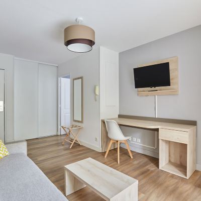 一卧室公寓 艾克斯普羅旺斯奧德利城市克洛斯德拉沙特勒斯公寓式酒店優惠