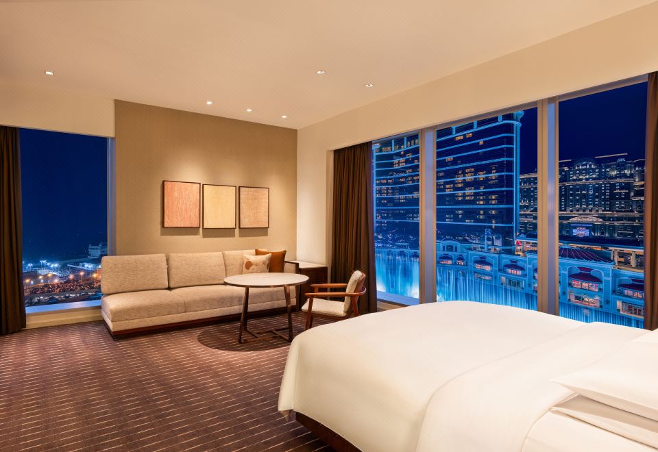 Grand Hyatt Macau1 King Bed Fountain View