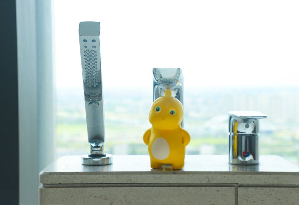 Yancheng Marriott HotelMilk Dragon Theme Family Studio Suite